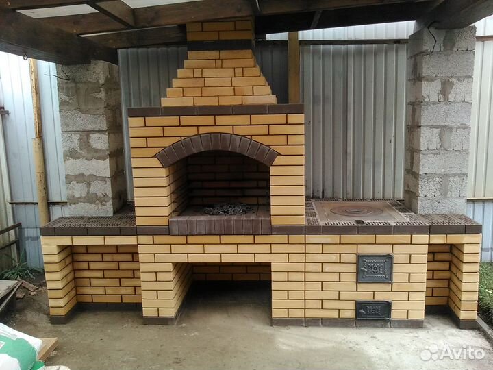 Печи, камины, барбекю