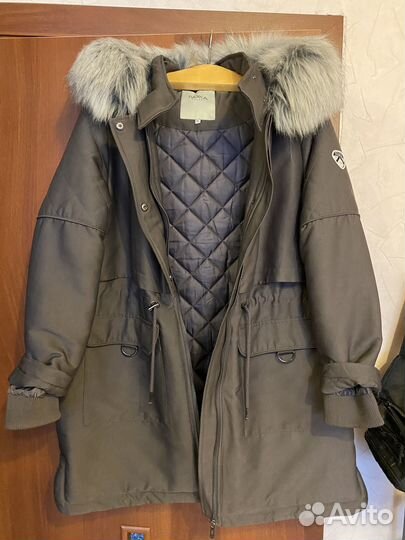 Парка женская зимняя 50 52