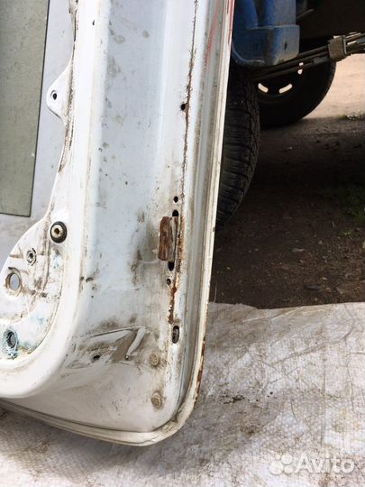 Дверь левая Гольф 4 купе 3-х