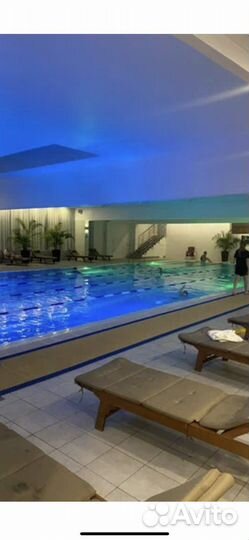 Абонемент в фитнес клуб с бассейном