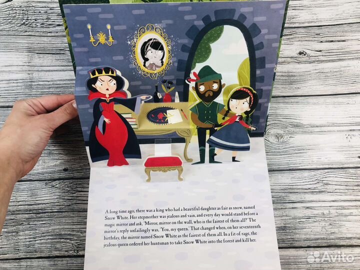 Сказки поп ап на английском языке Pop up Fairytale