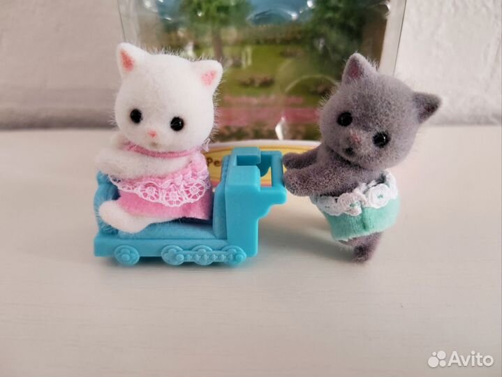 Sylvanian Families Персидские котята, 5457