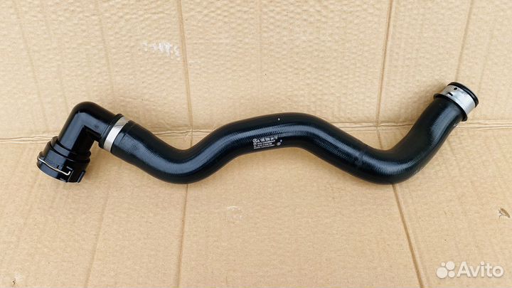 Патрубок радиатора Mercedes Benz ML-GL-GLE-GLS 166