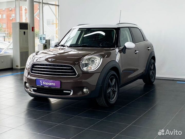 MINI Cooper Countryman 1.6 AT, 2010, 150 741 км