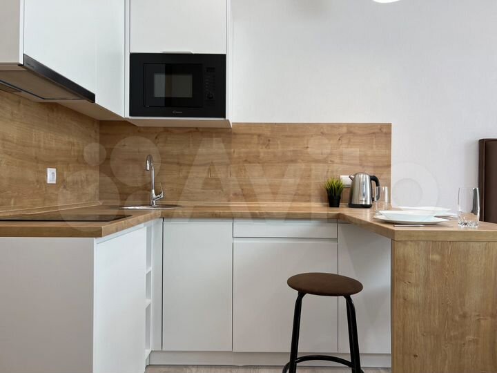 Квартира-студия, 20 м², 4/5 эт.