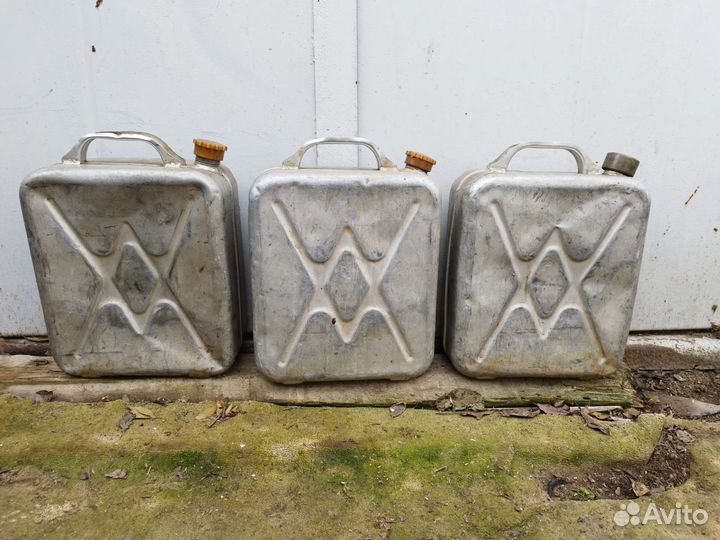 Канистры алюминиевые 20 л