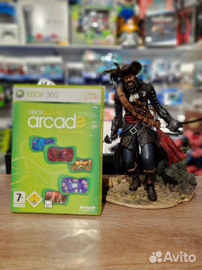 Xbox Live Arcade Unplugged Xbox 360 Игры + обмен