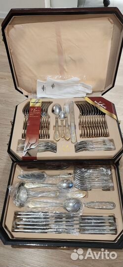 Столовые приборы Swiss 72 предмета