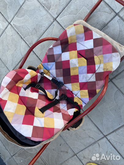 Коляска санки