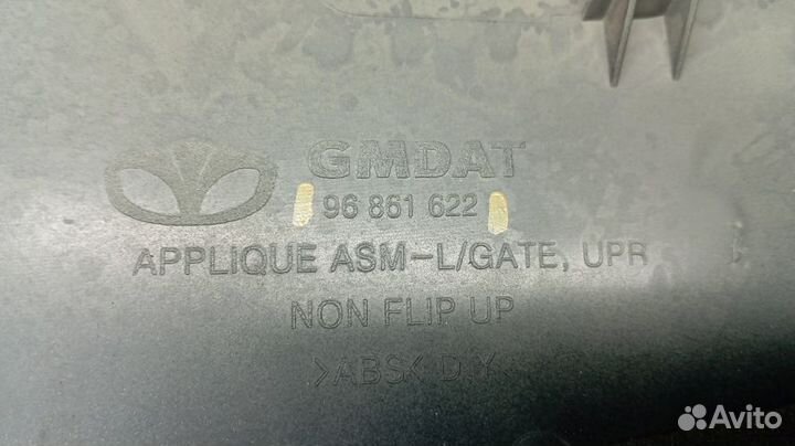 Спойлер Chevrolet Captiva