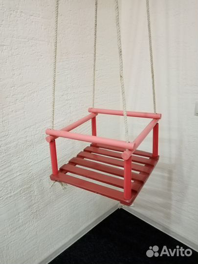 Детская качель подвесная