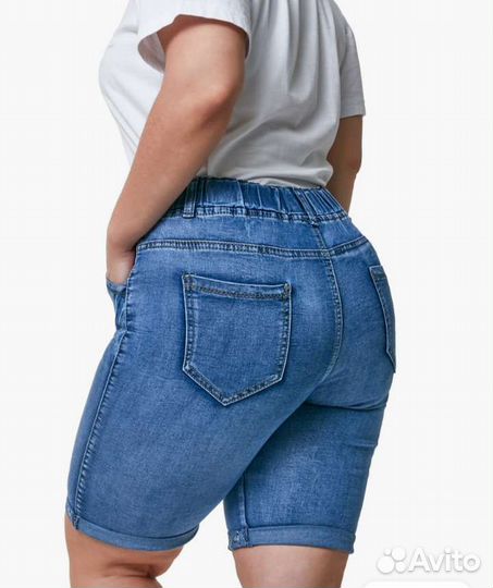 Шорты джинсовые