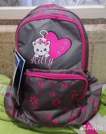 Рюкзак для девочки новый