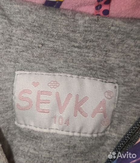 Куртка зимняя для девочки 104