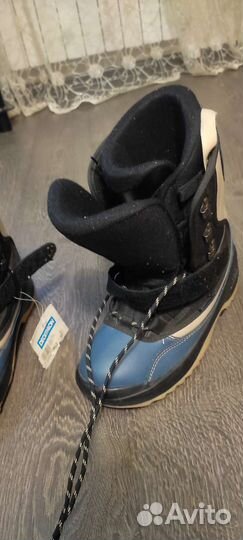 Ботинки для сноуборда мужские 42