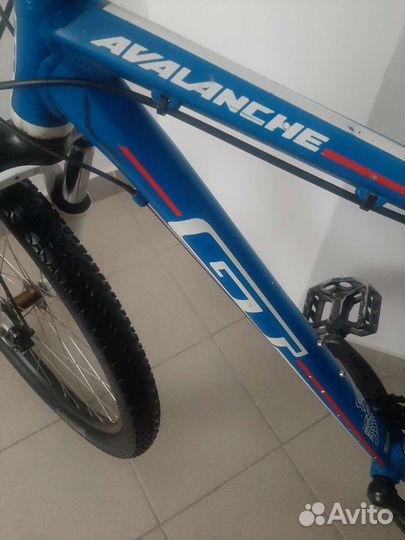 Горный велосипед GT avalanche 27