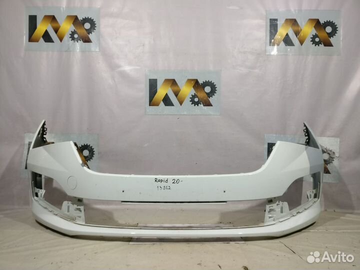 Skoda Rapid 20- Бампер Передний 13862