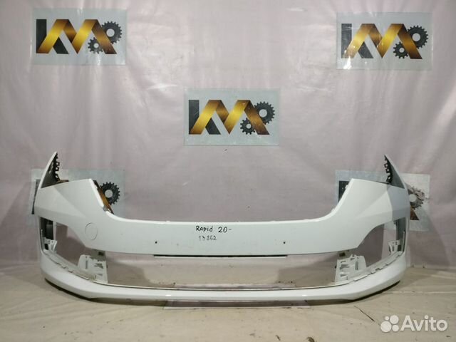 Skoda Rapid 20- Бампер Передний 13862