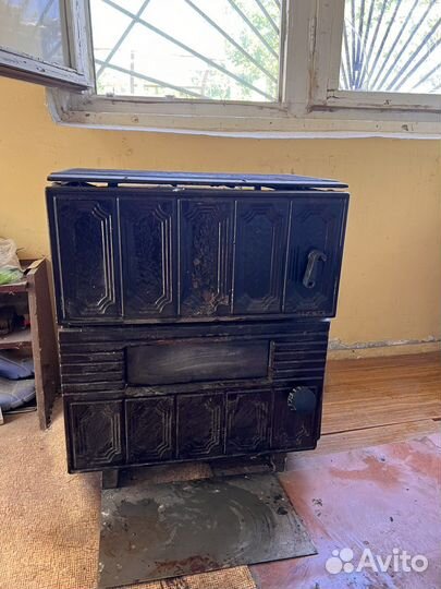 Печь-камин чугунная DIN 18 890