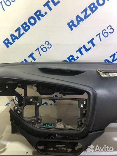 Торпедо панель KIA ceed JD 1.4 мт универсал