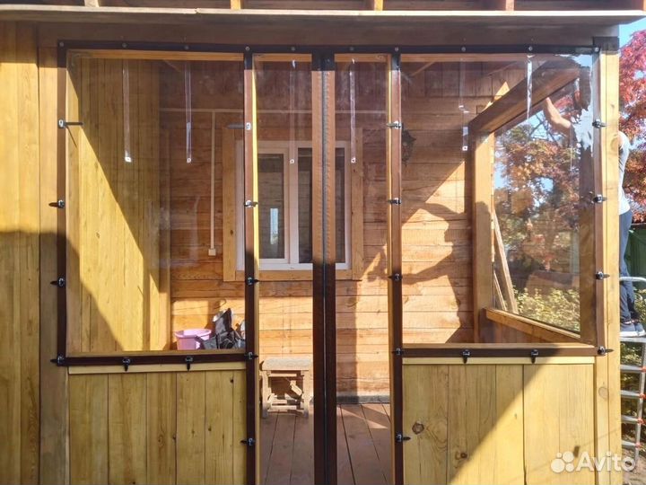 Мягкие окна жидкие окна