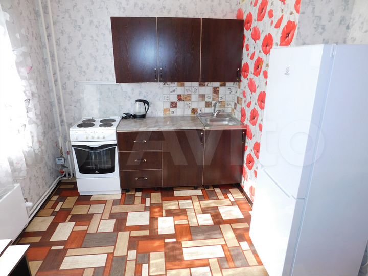 1-к. квартира, 36 м², 4/10 эт.