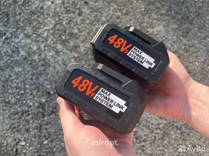 Аккумуляторная мойка высокого давления