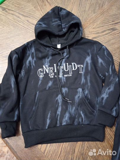 Костюм на флисе детский