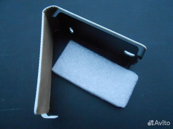 Чехол кожаный для телефона Nokia 515