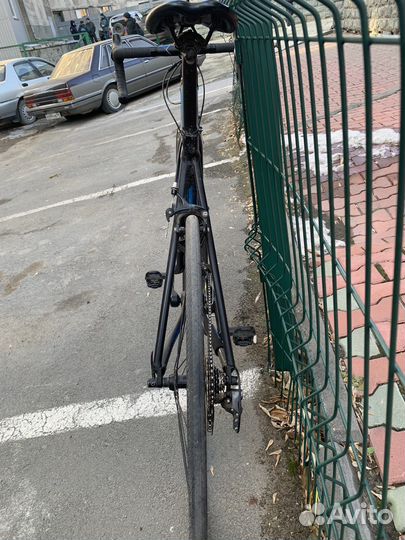 Шоссейный велосипед merida scultura 100