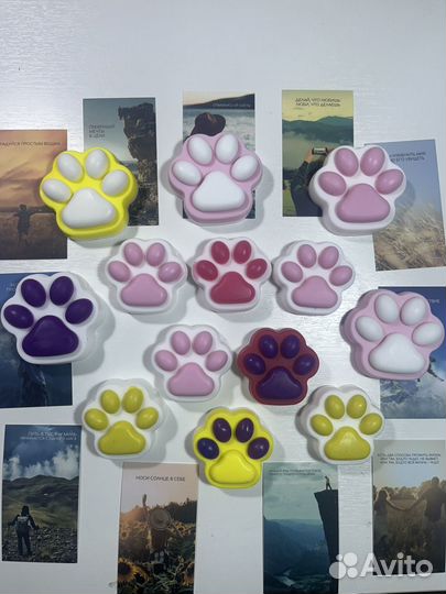 Мыло и свечи ручной работы