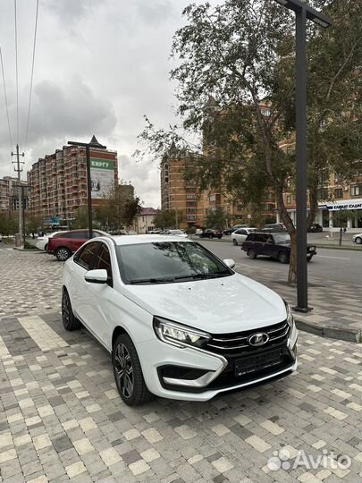 LADA Vesta 1.6 МТ, 2024, 500 км