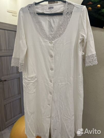 Халат и сорочка в роддом 46-48