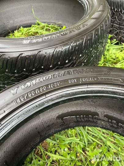 Yokohama Parada Spec-X PA02J 245/50 R20 102V