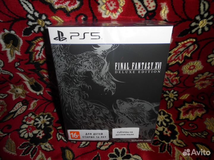 Final Fantasy XVI. Deluxe Edition (новое)