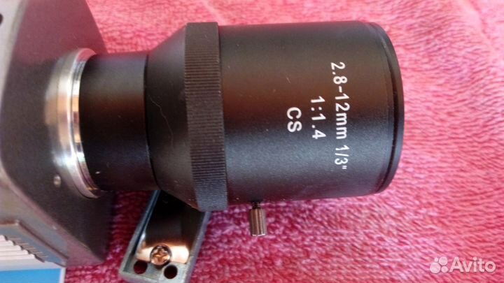 Камера видеонаблюдения уличная