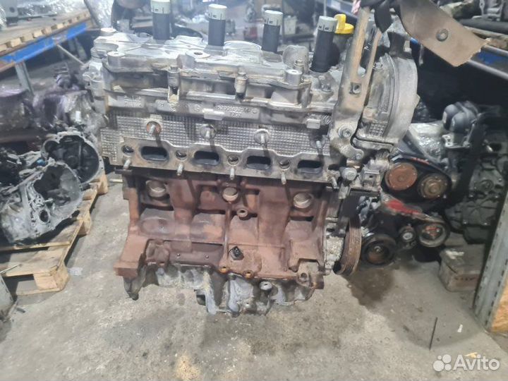 Двигатель Renault Megane 2 1.6 K4M