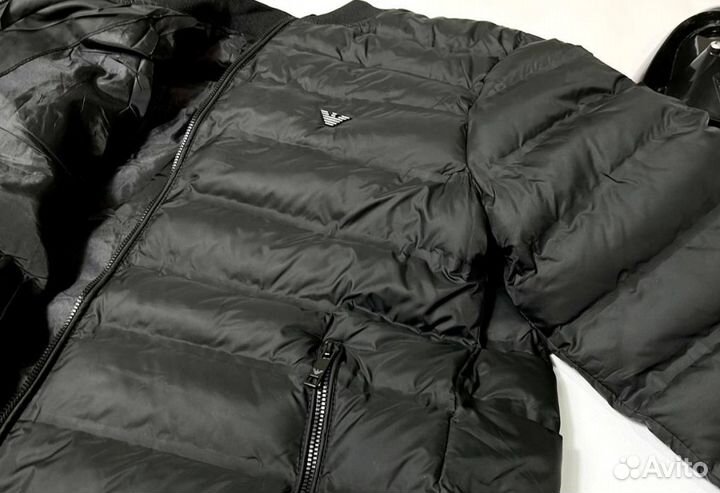 Куртка бомбер Armani premium