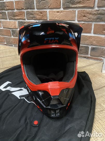 Шлем fox v1
