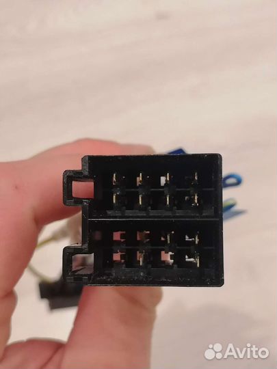 Разъем для магнитолы Pioneer