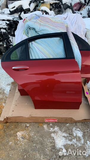 Дверь на mercedes w205