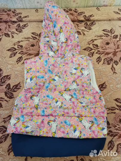 Желетка на девочку