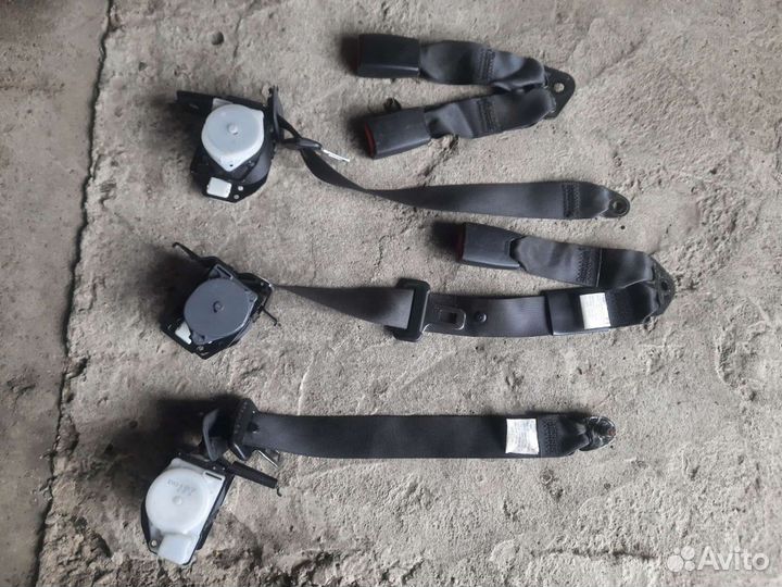 Ремни безопасности ниссан альмера n16