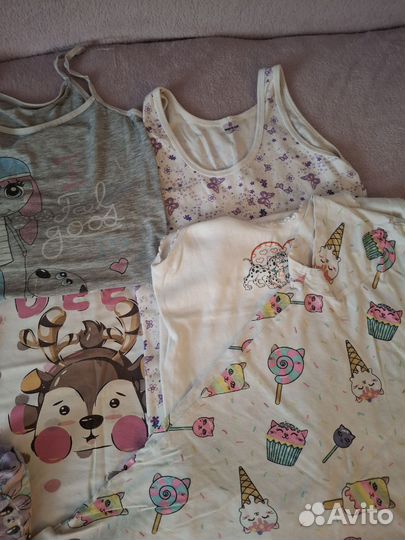 Майки для девочки