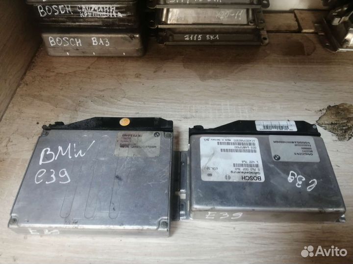 Эбу на bmw e39 2.0 и 2.5 л мт