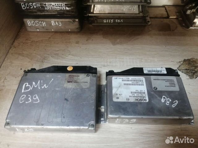 Эбу на bmw e39 2.0 и 2.5 л мт