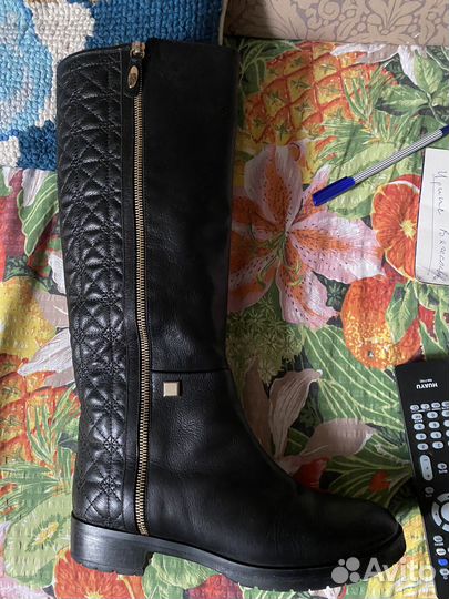 Сапоги демисезонные натуральная кожа Vero Cuoio