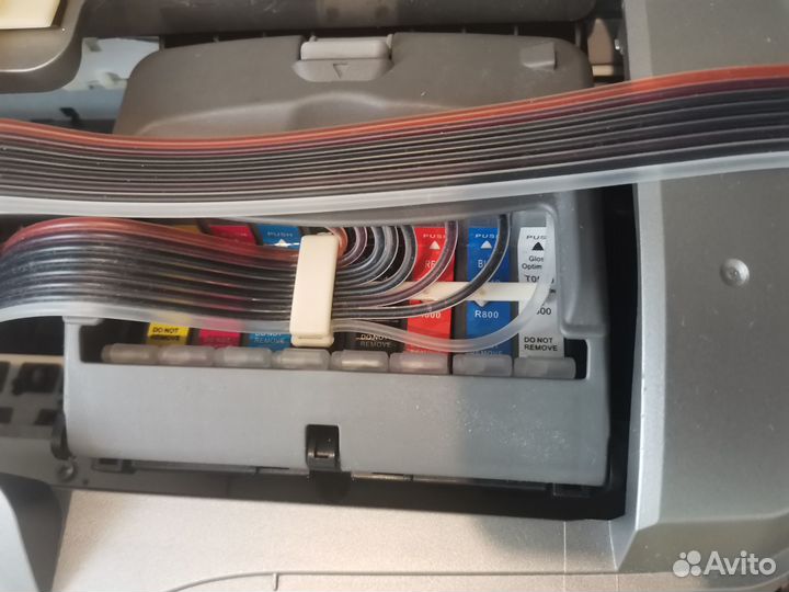 Принтер Epson r800 на снпч