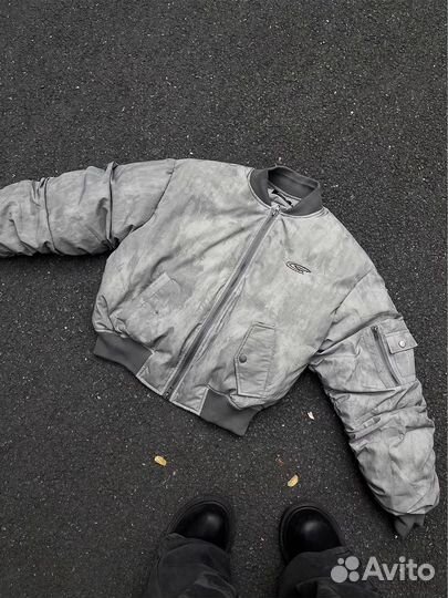 Oversize бомбер balenciaga type