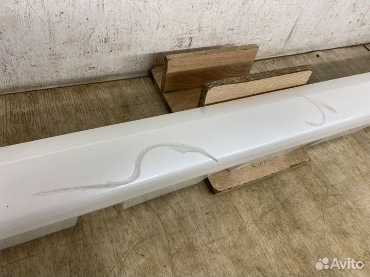 Накладка на порог левая Haval Hover H3 2013 2014